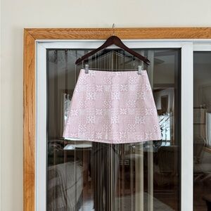 NWT Julia Amory Gidget Mini Skirt, Ballet Batik